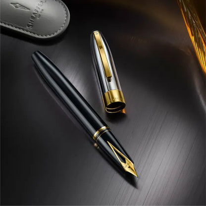 Stylo-plume Sheaffer Sagaris doré, noir