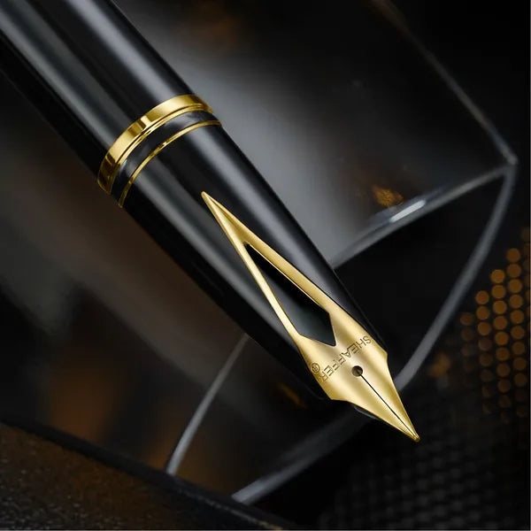 Stylo-plume Sheaffer Sagaris doré, noir