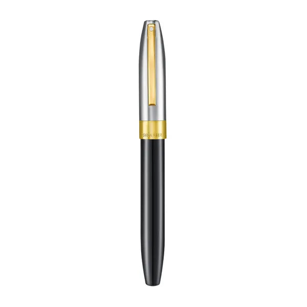 Stylo-plume Sheaffer Sagaris doré, noir