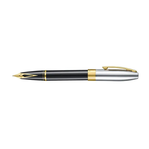 Stylo-plume Sheaffer Sagaris doré, noir
