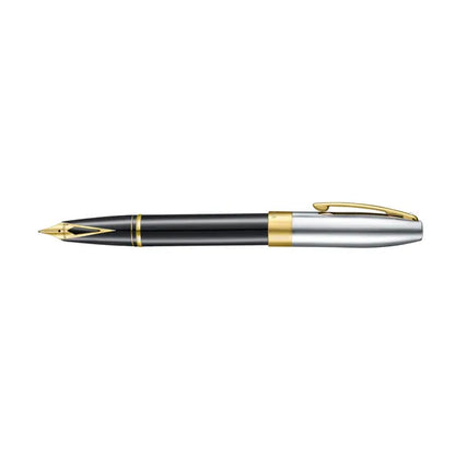 Stylo-plume Sheaffer Sagaris doré, noir