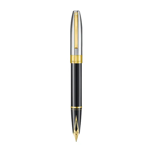 Stylo-plume Sheaffer Sagaris doré, noir