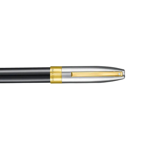 Stylo-plume Sheaffer Sagaris doré, noir
