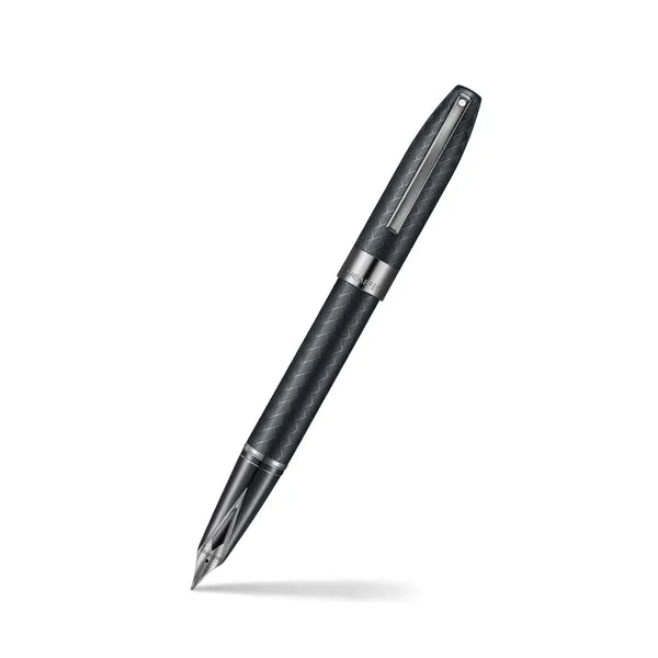 Stylo-plume Sheaffer Sagaris doré, noir