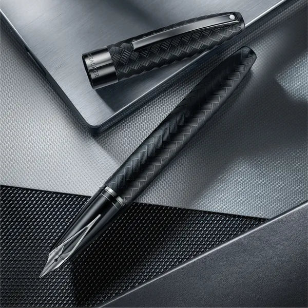Stylo-plume Sheaffer Sagaris doré, noir