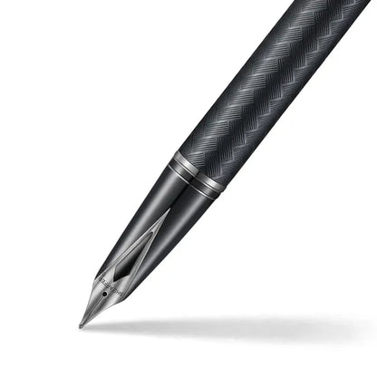 Stylo-plume Sheaffer Sagaris doré, noir