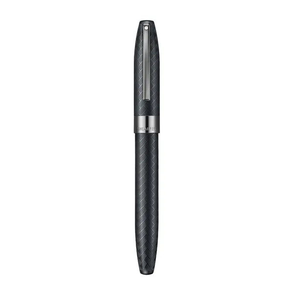 Stylo-plume Sheaffer Sagaris doré, noir