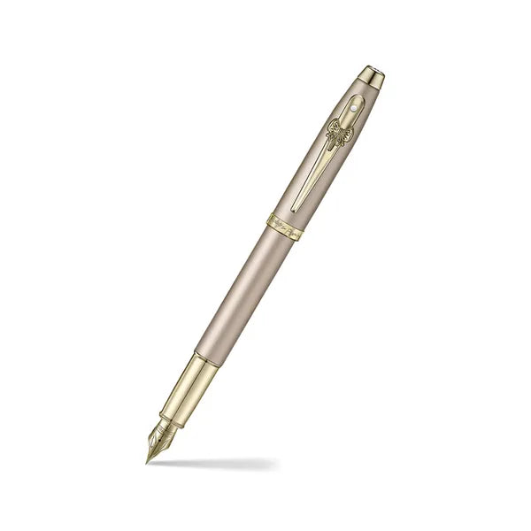 Sheaffer Füllfederhalter 100 Emily in Paris Champagne Gold