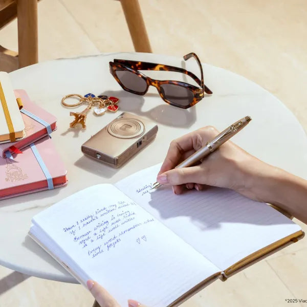 Sheaffer Füllfederhalter 100 Emily in Paris Champagne Gold