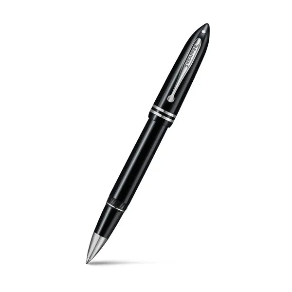 Stylo bille Sheaffer VFM Chrome, Noir