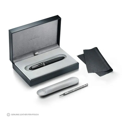 Stylo bille Sheaffer VFM Chrome, Noir