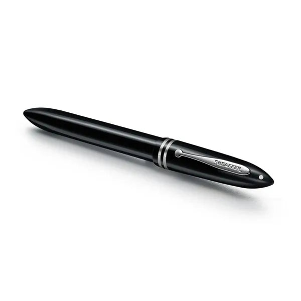 Stylo bille Sheaffer VFM Chrome, Noir