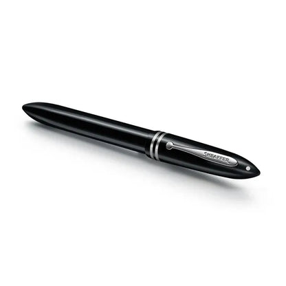 Stylo bille Sheaffer VFM Chrome, Noir