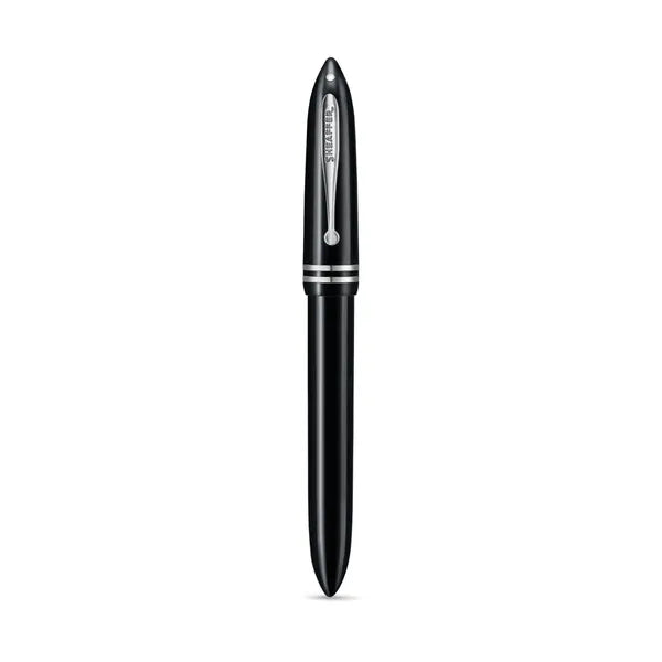 Stylo bille Sheaffer VFM Chrome, Noir