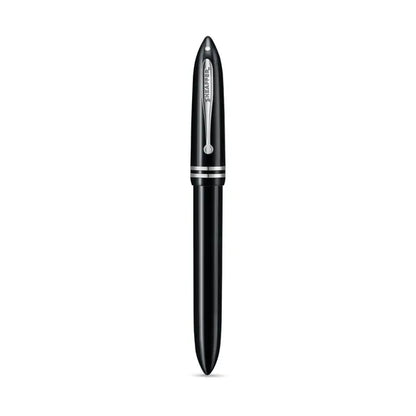 Stylo bille Sheaffer VFM Chrome, Noir