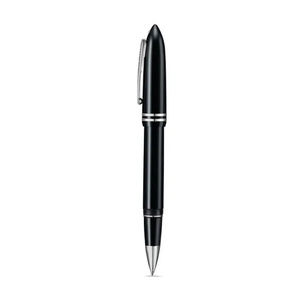 Stylo bille Sheaffer VFM Chrome, Noir