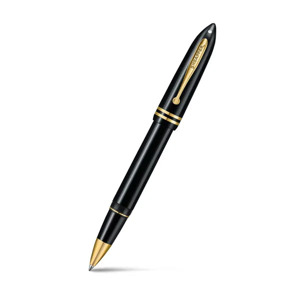 Stylo bille Sheaffer VFM Chrome, Noir