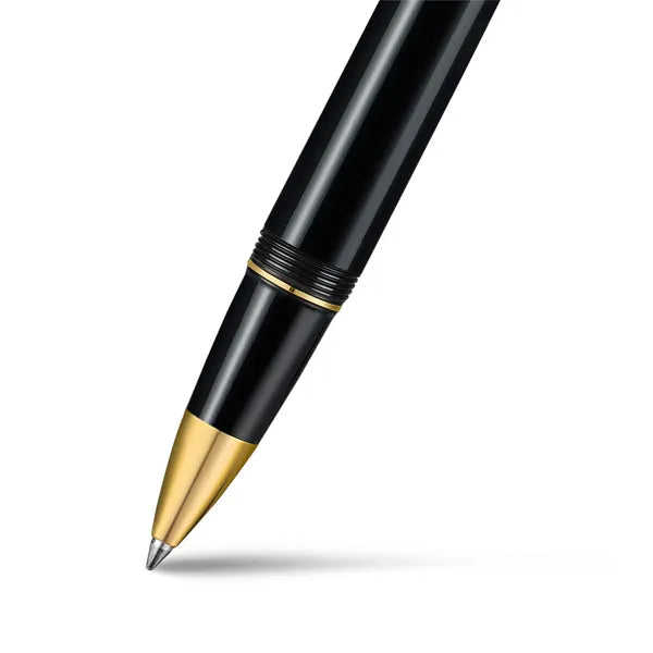 Stylo bille Sheaffer VFM Chrome, Noir