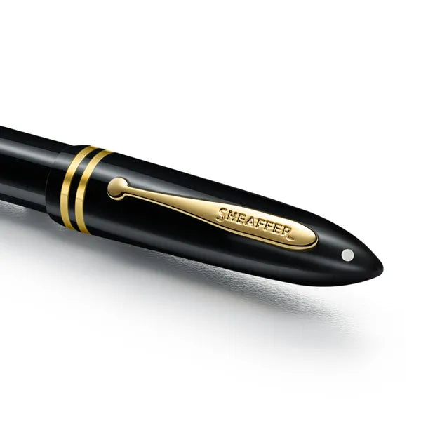 Stylo bille Sheaffer VFM Chrome, Noir