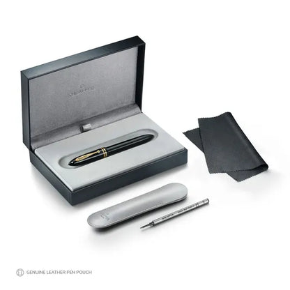 Stylo bille Sheaffer VFM Chrome, Noir