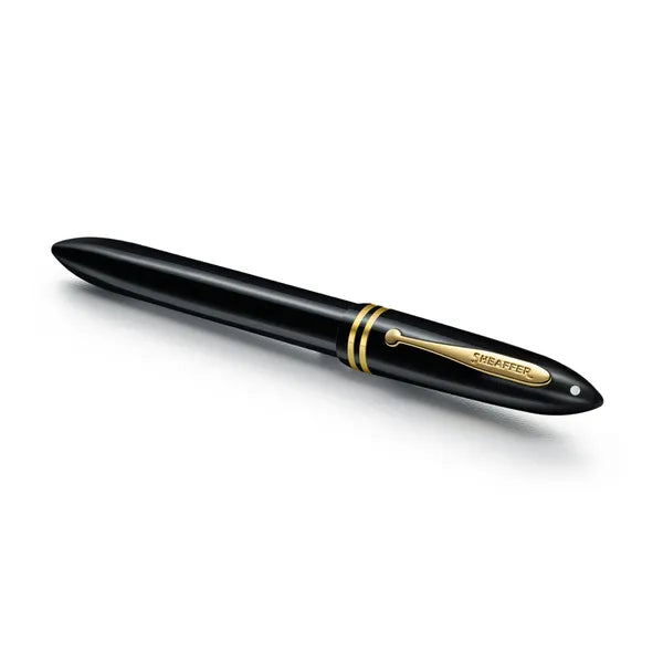 Stylo bille Sheaffer VFM Chrome, Noir