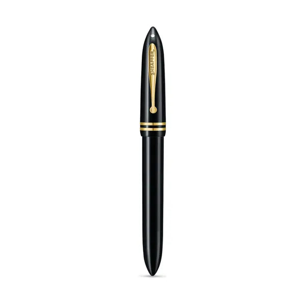 Stylo bille Sheaffer VFM Chrome, Noir
