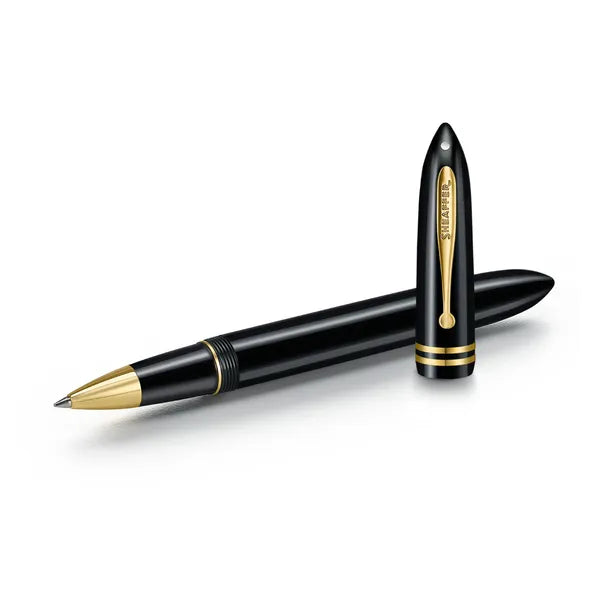 Stylo bille Sheaffer VFM Chrome, Noir