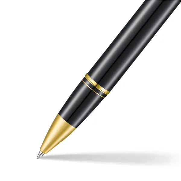 Stylo bille Sheaffer VFM Chrome, Noir