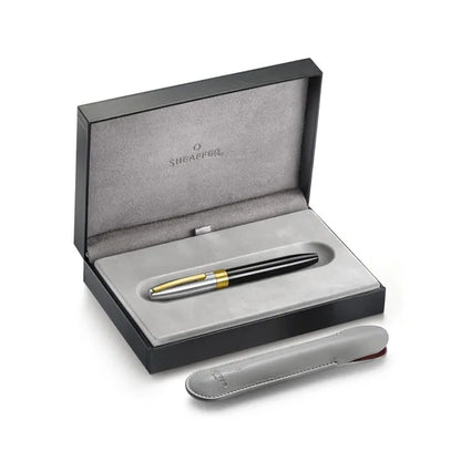 Stylo bille Sheaffer VFM Chrome, Noir