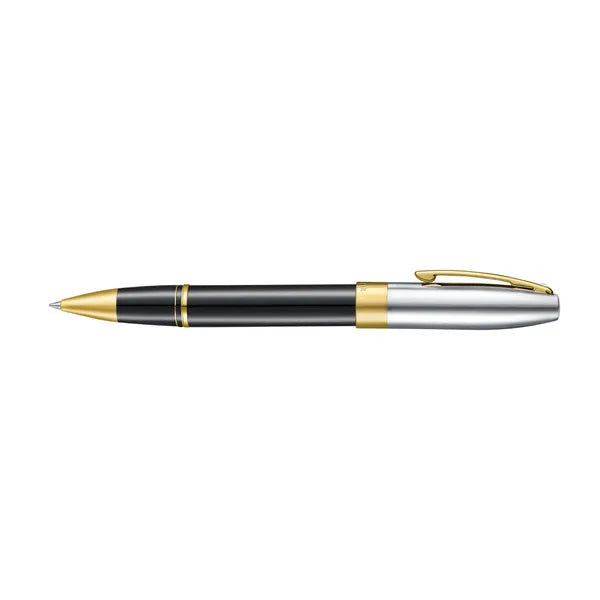 Stylo bille Sheaffer VFM Chrome, Noir
