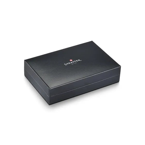 Stylo bille Sheaffer VFM Chrome, Noir