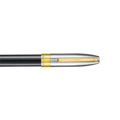 Stylo bille Sheaffer VFM Chrome, Noir
