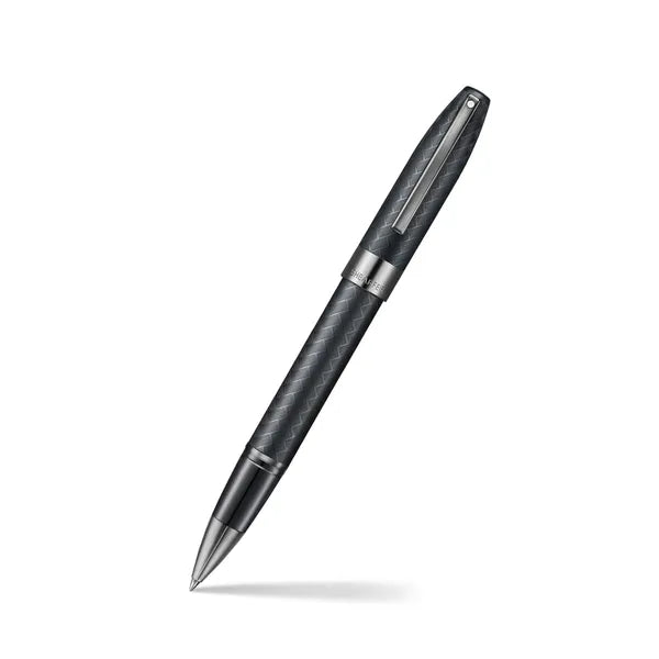 Stylo bille Sheaffer VFM Chrome, Noir