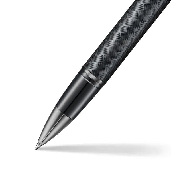 Sheaffer Rollerball Legacy Chevron Black/Gun metal