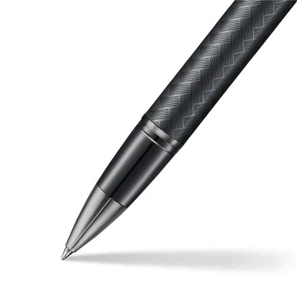 Sheaffer Rollerball Legacy Chevron Black/Gun metal