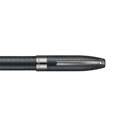 Sheaffer Rollerball Legacy Chevron Black/Gun metal