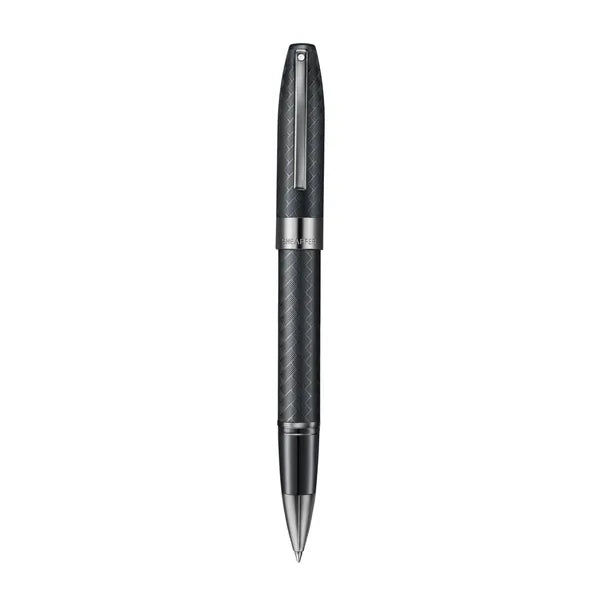Sheaffer Rollerball Legacy Chevron Black/Gun metal