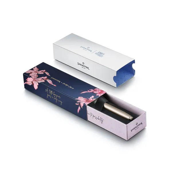Sheaffer Tintenroller 100 Emily in Paris Champagne Gold