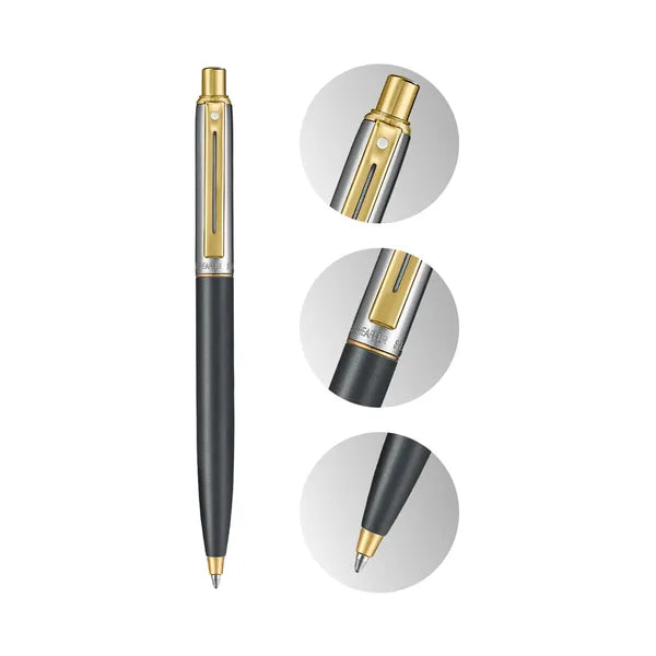 Sheaffer Kugelschreiber Sentinel Black/Gold pvd