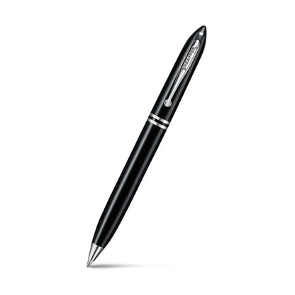 Stylo bille Sheaffer VFM Chrome, Noir