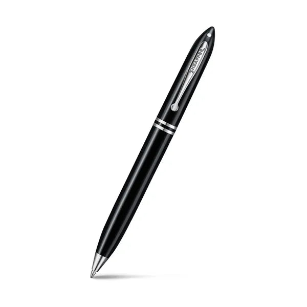 Stylo bille Sheaffer VFM Chrome, Noir