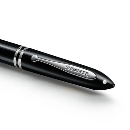 Stylo bille Sheaffer VFM Chrome, Noir