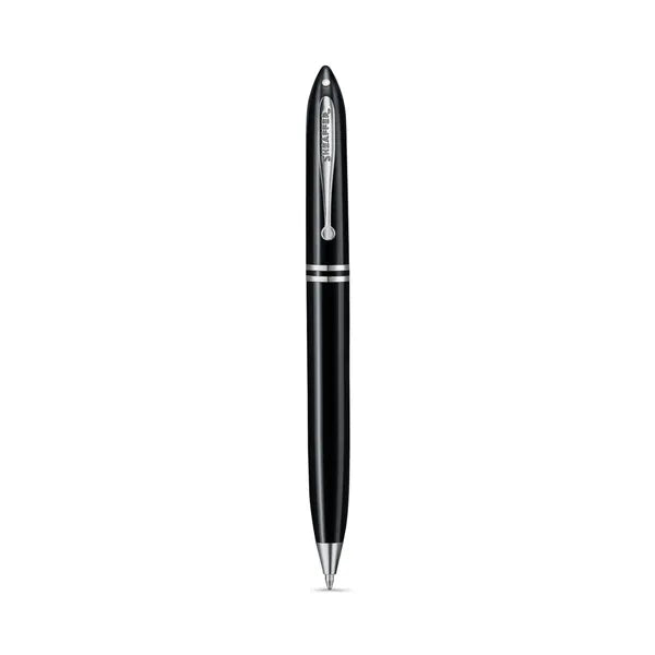 Stylo bille Sheaffer VFM Chrome, Noir