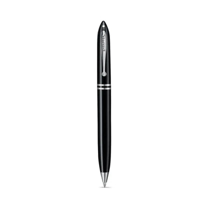 Stylo bille Sheaffer VFM Chrome, Noir