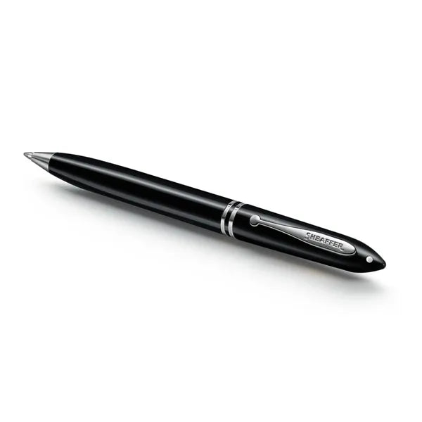 Stylo bille Sheaffer VFM Chrome, Noir