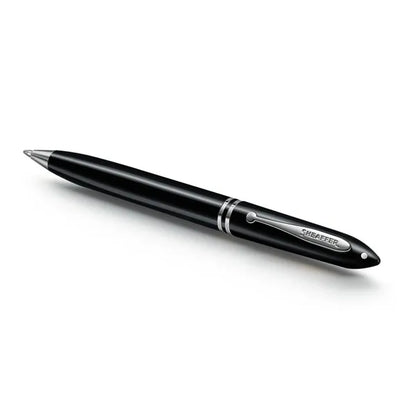 Stylo bille Sheaffer VFM Chrome, Noir