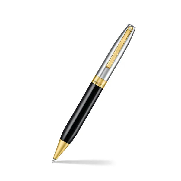 Stylo bille Sheaffer VFM Chrome, Noir
