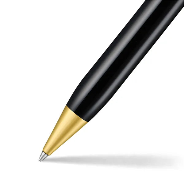 Stylo bille Sheaffer VFM Chrome, Noir
