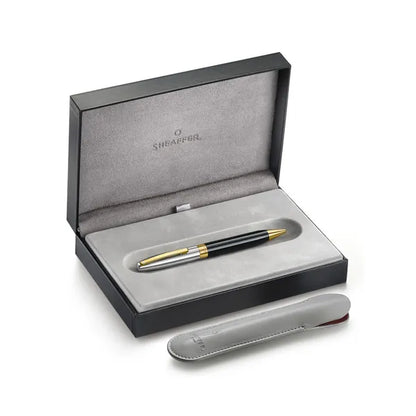Stylo bille Sheaffer VFM Chrome, Noir