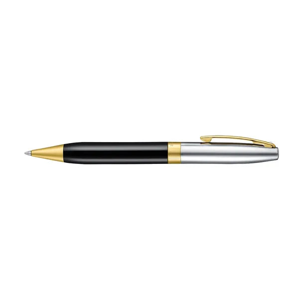Stylo bille Sheaffer VFM Chrome, Noir